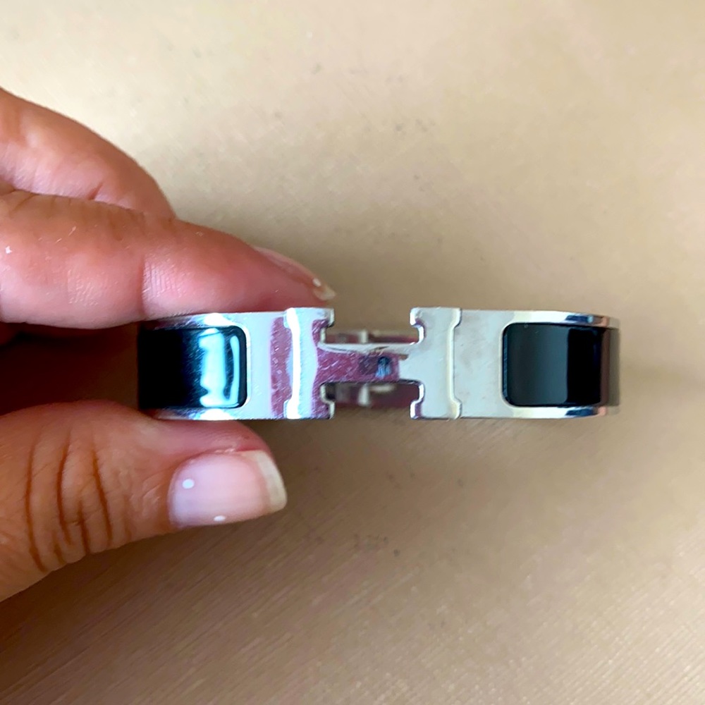 HERMÈS clic clack bracelet